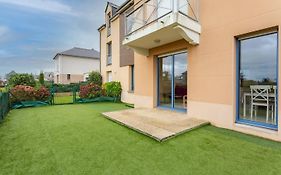 L'Opale - Joli Appartement Avec Jardin Et Garage